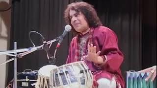 Ustad Tari khan Teen Taal solo Best Tabla player in the world