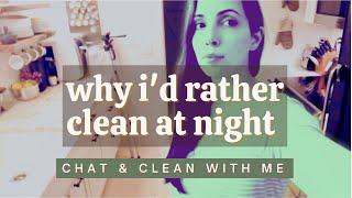 SAHM Relaxing Chatty Clean With Me 2022 | Messy Kitchen | Cleaning Motivation