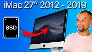 [TUTO] Comment Changer le Disque Dur (HDD) d'un iMac 27" (2012-2019) pour un SSD ?