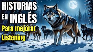 Silverius el Lobo Alfa | Historias Cortas para Aprender INGLÉS️ [Avanzado]