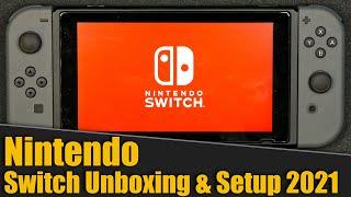 Nintendo Switch in 2021 - Unboxing & Setup