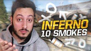 INFERNO : SMOKES PRIMORDIALES + 5 "ONE WAY" ! (TUTO CSGO #4)