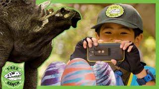  T-REX VLOG  |  T-Rex Ranch Dinosaur Videos