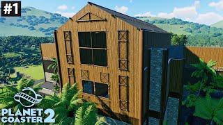 Let's Build the Ultimate Resort! - Planet Coaster 2 - Part 1 (Opening Façade)