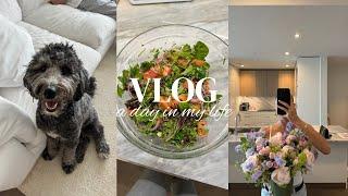 Day in the Life | wedding panning, cooking at home, spring in Boston! ‍️