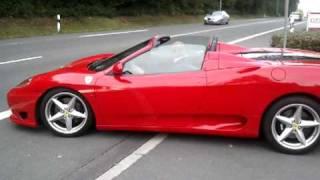 Ferrari 360 spider sound