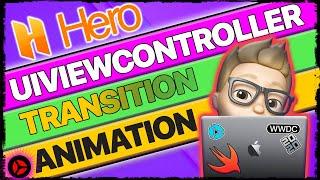 UIViewController Transition Animation [MY SECRET WAY]