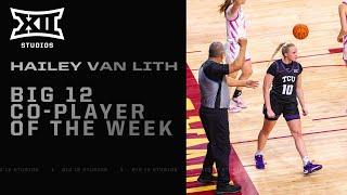 Big 12 Co-Player of the Week: Hailey Van Lith | 2024-25 Big 12 Women's Basketball