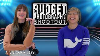 BUDGET Photography Gear SHOOTOUT | ft. Caroline Tran | Ep 22