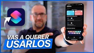 Cómo usar la app de Atajos y algunos trucos y recomendaciones