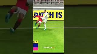 Toni Kroos  Crazy Ball Control in eFootball 2023 Mobile #shorts