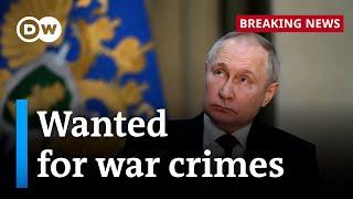 Ukraine hails ICC arrest warrant for Putin, but will it have an effect? | DW News