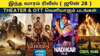 This Week Release Tamil Movie | Theater, Ott | Kalki, Garudan Ott, Aavesham Tamil, Nadikar Ott