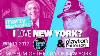 I Love New York? - Marty Markowitz & Clayton Patterson