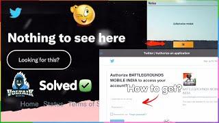 TWITTER LOGIN FAILED PROBLEM SOLVED ON BGMI | LOGIN ISSUE WITH TWITTER | EXPLAIN | VOLTAIK GAMING