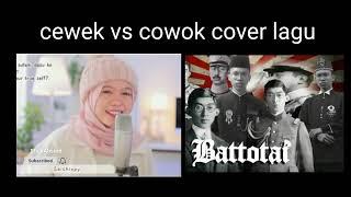 cewek vs cowok cover lagu by like: