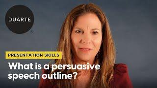 Presentation Skills: What is a Persuasive Speech Outline