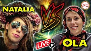 NATALIA vs OLA. Kto ZWYCIĘŻY? Czy N daje radę w INTERNECIE? - LIVE