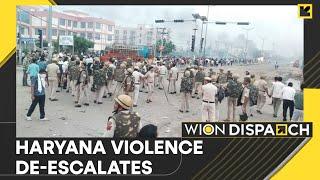 Haryana violence: 44 FIRs filed, 70 people taken into custody, says Haryana govt | WION Dispatch