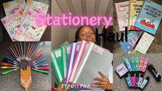 STATIONERY HAUL+GRADE 8 ADVICE[Stationery haul|Bag|Advice]SOUTH AFRICAN YOUTUBER