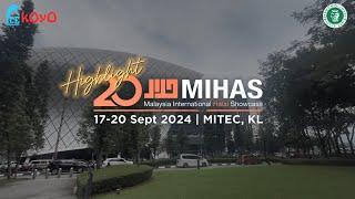 Malaysia International Halal Showcase 2024 (MIHAS) - Highlight Moment Poseidon Coffee Machine