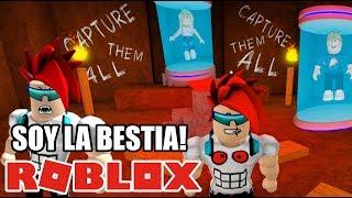 Soy La Bestia de Roblox |  Flee the Facility Roblox en Español