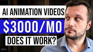 How To Create Viral MONETIZABLE AI Animation Videos | FREE Course (2024)