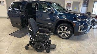 How To - Tie Down Wheelchair In Wheelchair Accessible Vehicle