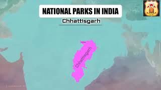 National Parks in india , geography classes by suraj parihar#nationalpark #ias #geographyquiz #gk