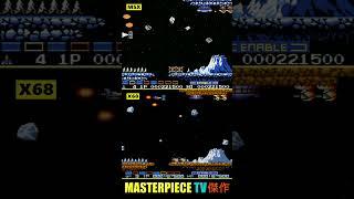 Gradius 2 vs. Nemesis '94 (Floating Continents)  | Graphics Comparison (MSX vs. X68000) ᴴᴰ