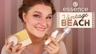 NEU! Essence VINTAGE BEACH LE Review   #misolde