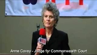 Anne Covey - Judge for Commonwealth Court