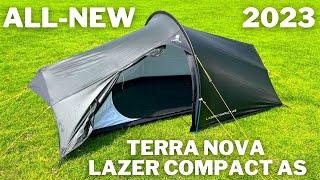 2023 Terra Nova Lazer Compact AS Tent Review - ALL-NEW backpacking tent!