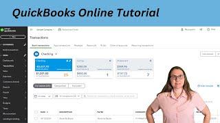 QuickBooks Online Bookkeeping Tutorial