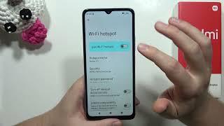 How to Turn ON HotSpot on Redmi A3 - Share your Internet