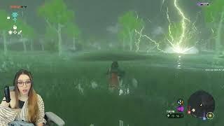 horse hit by lightning? Tears of the Kingdom (fizziberry clips)