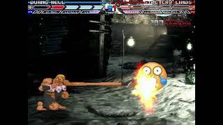 MUGEN Fight - Duang Hell vs. Stretchy Limbs