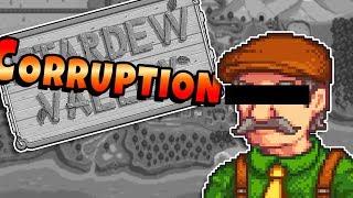 Chasing Corruption In Stardew Valley