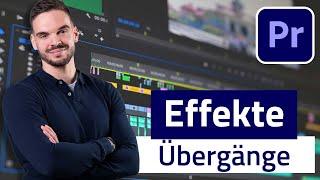 Video Übergänge mit Effekten - PremierePro Tutorials | Andreas Bind