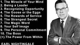 1/4 - Earl Nightingale Top 10 Personal Development Advice