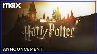 Harry Potter Max Original Series | Official Announcement | Max