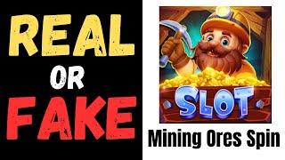 Mining Ores Spin real or fake | Mining Ores Spin Review: Legit or Scam?