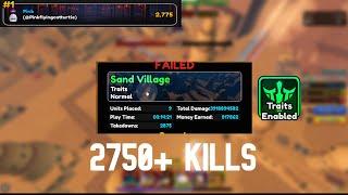 [TRAITS] 2750+ KILLS Tournament #4 | Anime Vanguards