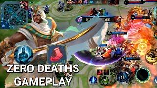 KHALEED ANOTHER ZERO DEATH GAMEPLAY! DISABLING STRIKE PETRIFY BUILD