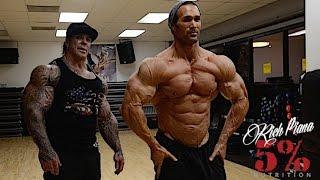 Training with Mike O'Hearn and Rich Piana  At the Gym and crushing Arm Day! Look at Those Muscles!