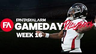 NFL Week 16 GameDay Live | Fantasy Football Advice & Best Bets