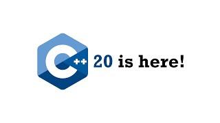 C++20 is here!