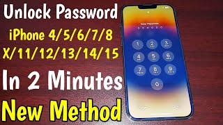 Forgotten Passcode Unlock Any Phone | How To Unlock iPhone Password Lock