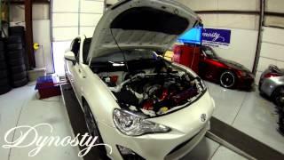 Vortech Supercharged Scion FR-S Dyno with 2.87 Pulley E85 339WHP