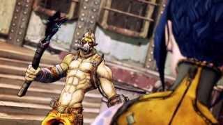 Borderlands 2 - 'A Meat Bicycle Built For Two' Krieg Story Trailer - Eurogamer